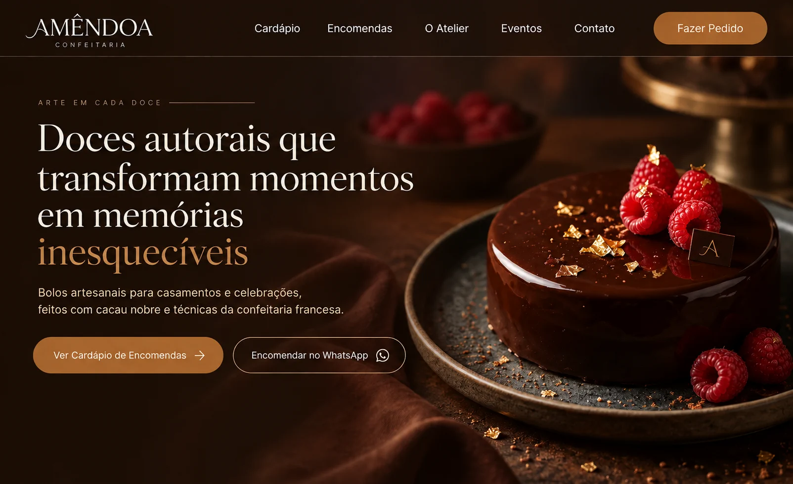 Amêndoa Confeitaria