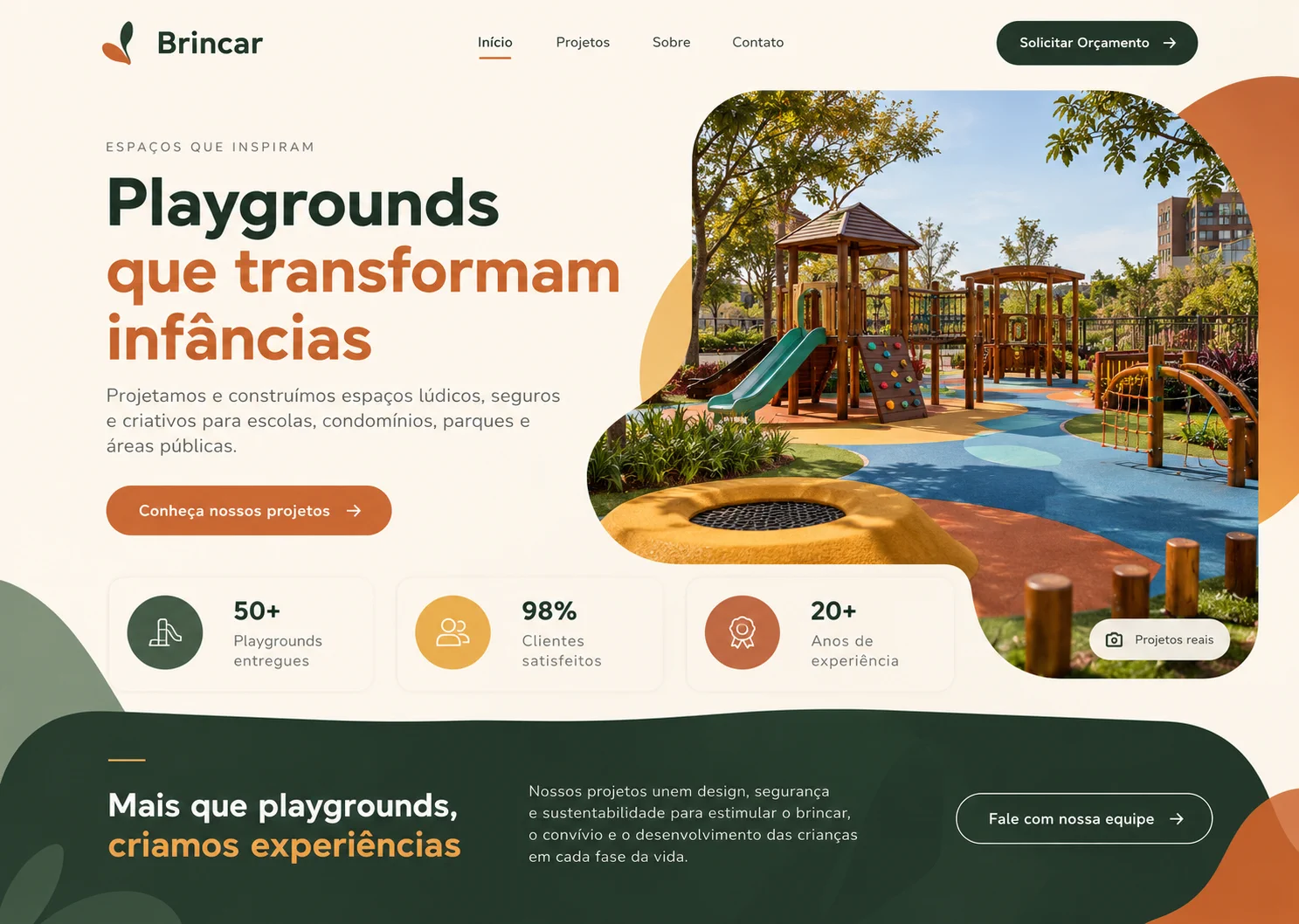 Brincar Playgrounds