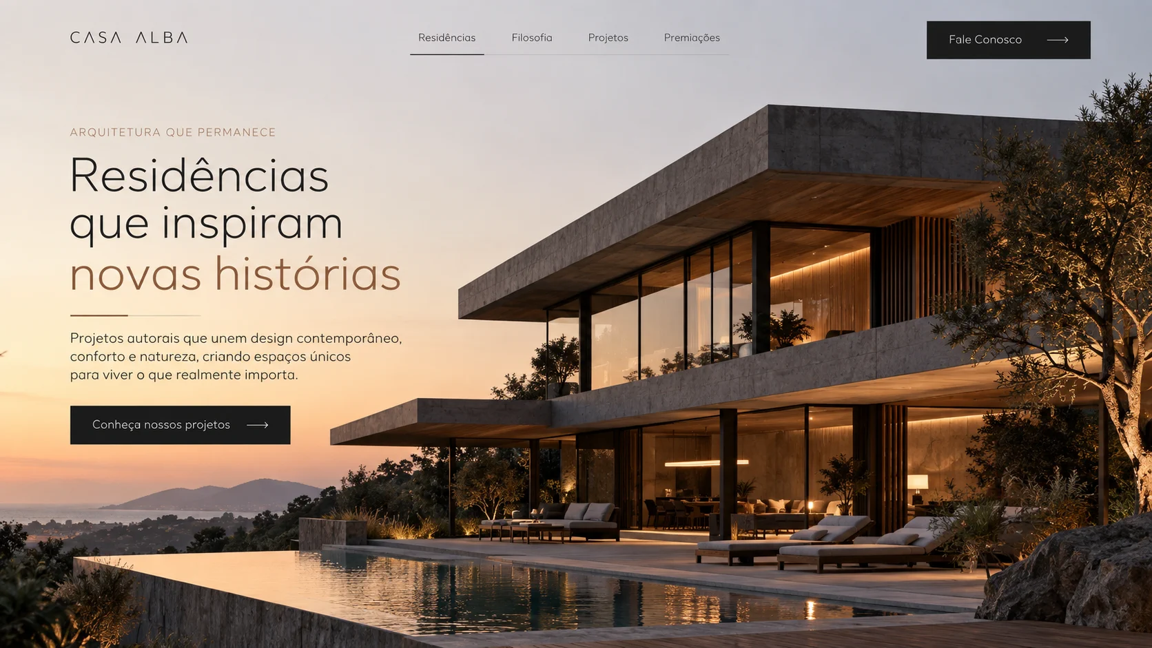 Casa Alba Residências