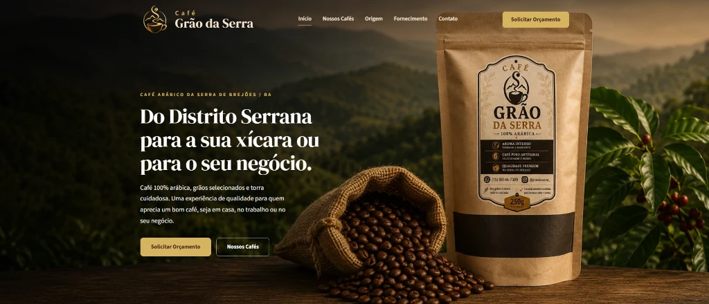 Café Grão da Serra