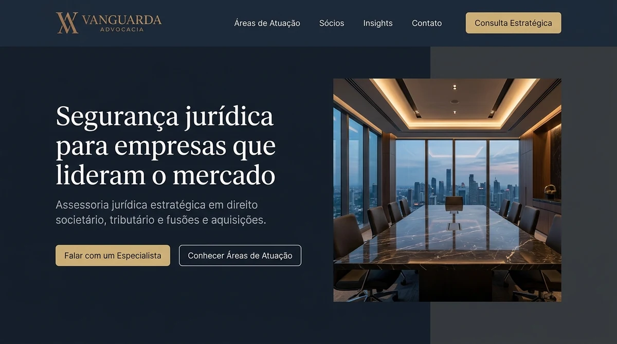 Vanguarda Advocacia