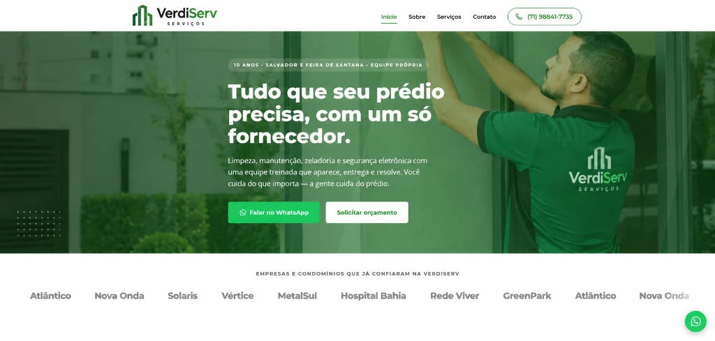 VerdiServ Serviços Prediais